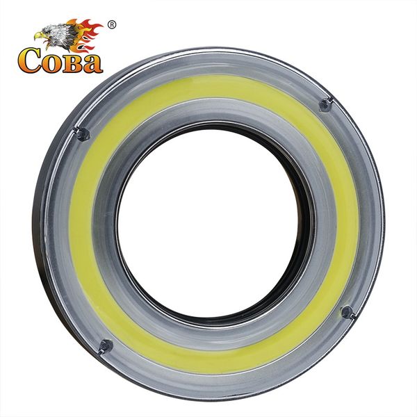 

portable lanterns coba led camping light cob lantern lighting 4* small battery worklight hanging super bright waterproof