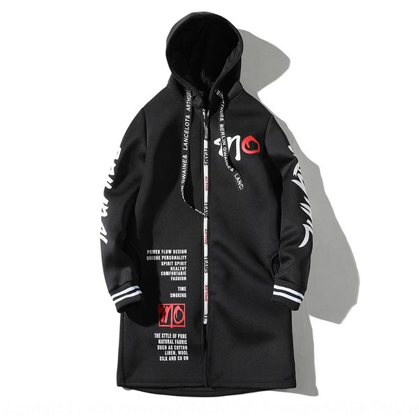 

men's windbreaker mid-length korean style slim new cloak windbreaker cloak coat spring and autumn thin handsome trendy coat, Tan;black