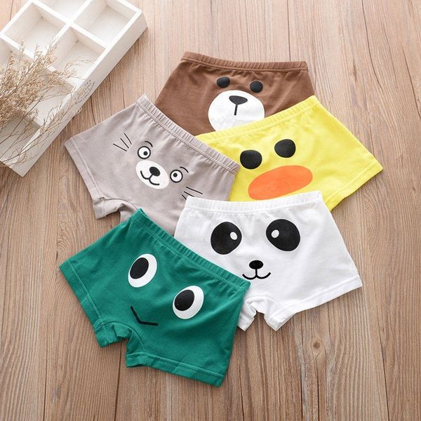 

big promotion korean style pure cotton teenager cartoon boxer student underwear children's little boy boxer pants underwear, Camo