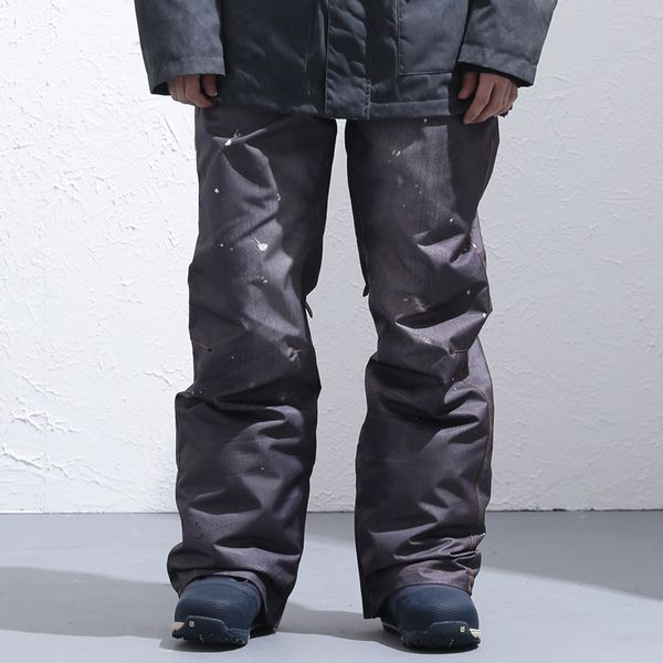 

2020 winter women men ski pants outdoor hiking snowboard pants waterproof breathable windproof warm skiing trousers