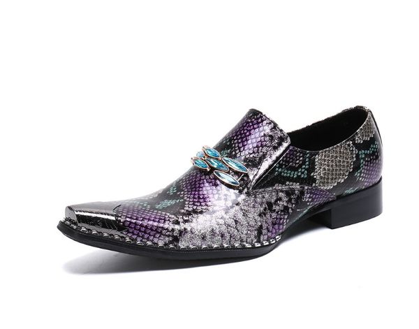 

men's genuine leather shoes new business party dress shoes black fashion casual men flats oxfords plus size