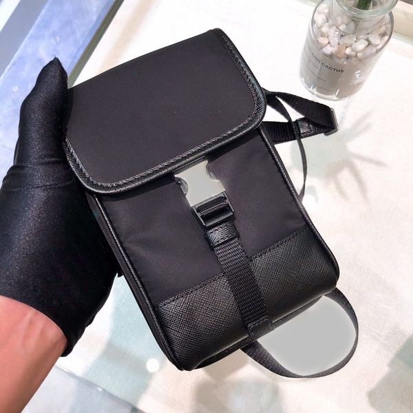 

mobile phone bag neutral new nylon fashion personality shoulder bag mini crossbody bag ing