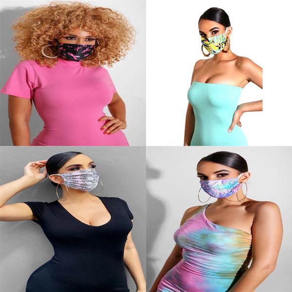 

cotton dustproof mouth face mask 3d cartoon cute cat mask personality washable for women men face mouth masks party diy decor1#599, Black