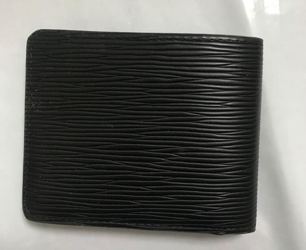 

wholesale 18ss designer real leather wallet card holders more letter credit card bus card wallets for men women ing, Red;black