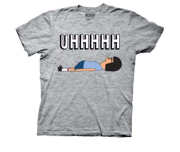 

bobs burgers uhhh tina lying on floor licensed t shirt