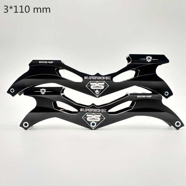 

roller skate frame 3*110 mm speed frame 110 mm