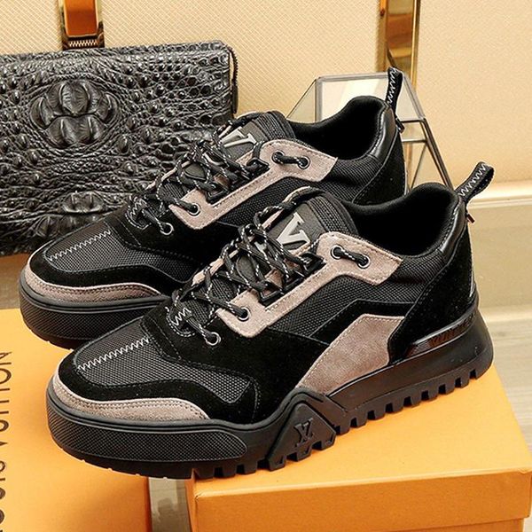 

2021 mens shoes fashion luxury breathable zapatos para hombre men shoes luxury design hiking sneaker chaussures pour hommes with original bo