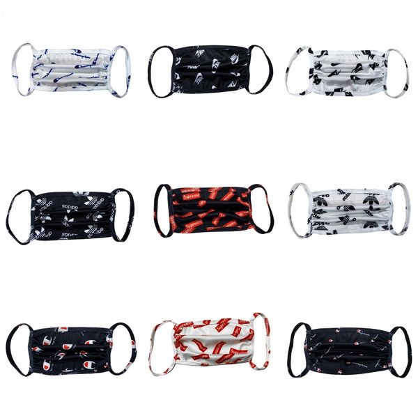 

pm2.5 anti-pollution masks boys girls cartoon face masks s anti-dust breathable earloop washable reusable cotton mask fy9042#760, Blue;pink