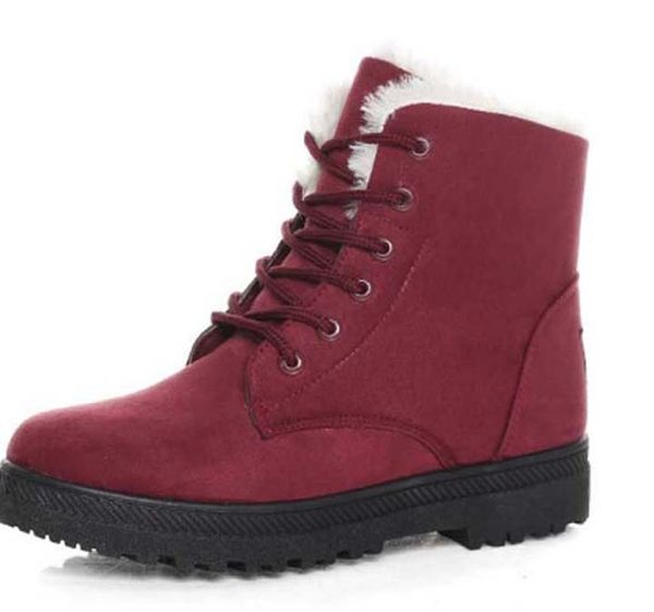 

мода кожи звезды женской обуви женщина кожа короткого осенняя зимы лодыжка модельер бренд женщина мартин сапоги 09 p49, Black