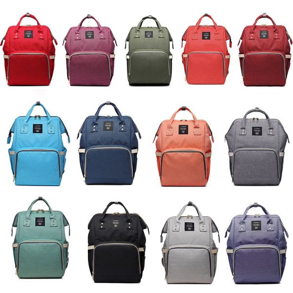 

мода пеленки сумка мумия baby care подгузник сумка большой емкости backpackoutdoor путешествия сумки lx9f