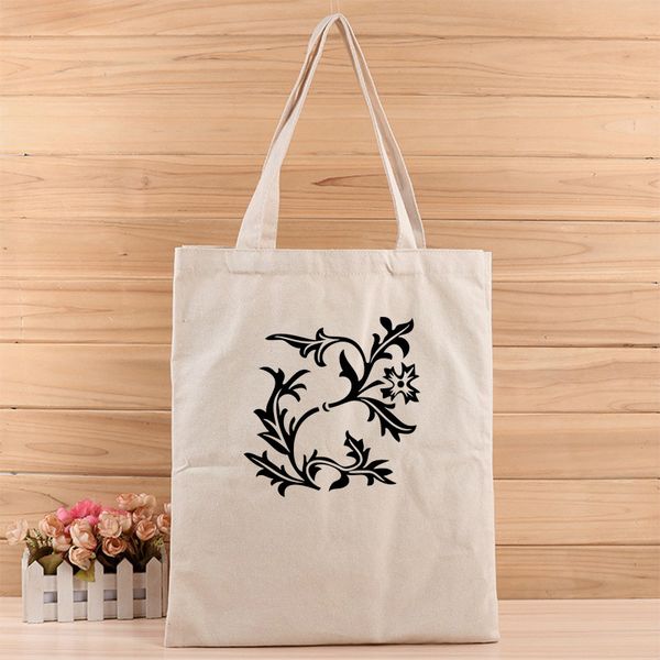 

fashion creative 3d flowers digital printed girls and womens canvas tote bag suit for shopping,gift,wedding, birthday or others
