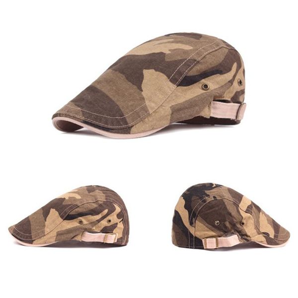 

camouflage cotton hats for outdoor sport beret cap cycling travel fishing outdoor sports, Black