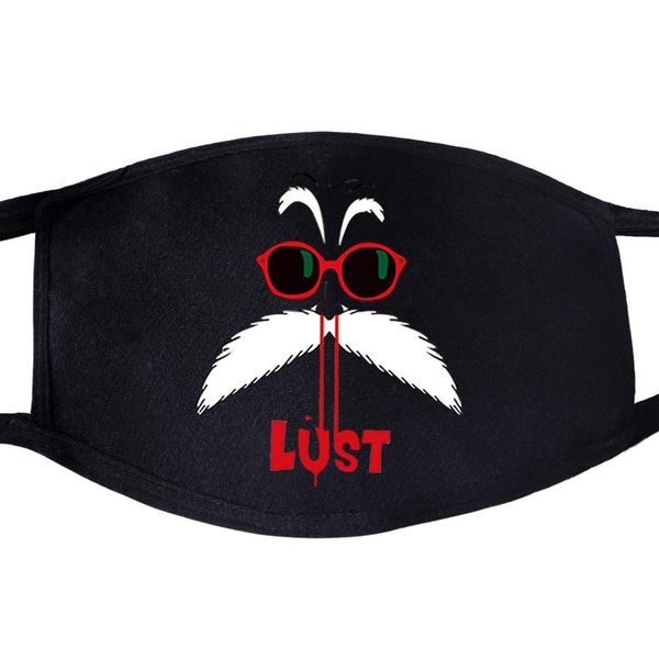 

coreano kawaii anime maschera bocca tessuto maschera maschera di polvere del fumetto viso divertente cotone anti bella riutilizzabile xafdk