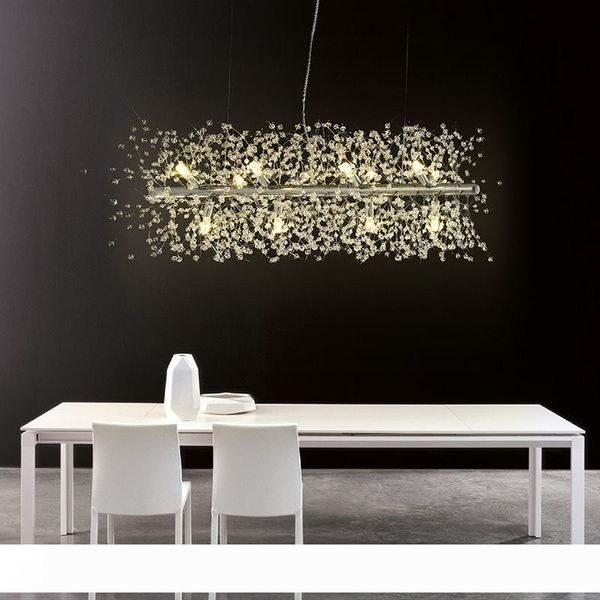 

Modern G9 LED chandelier acrylic lights pendant lamp for dining room living room lampadario moderno Lustre hanglamp Lighting