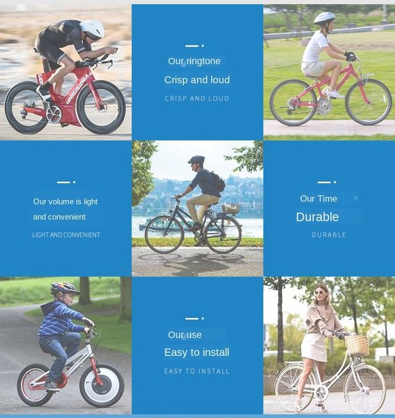

bicycle bicyclebell bicycle super loud mountain bike highway car loud elbow clip mini copper bell taiwan-made personality