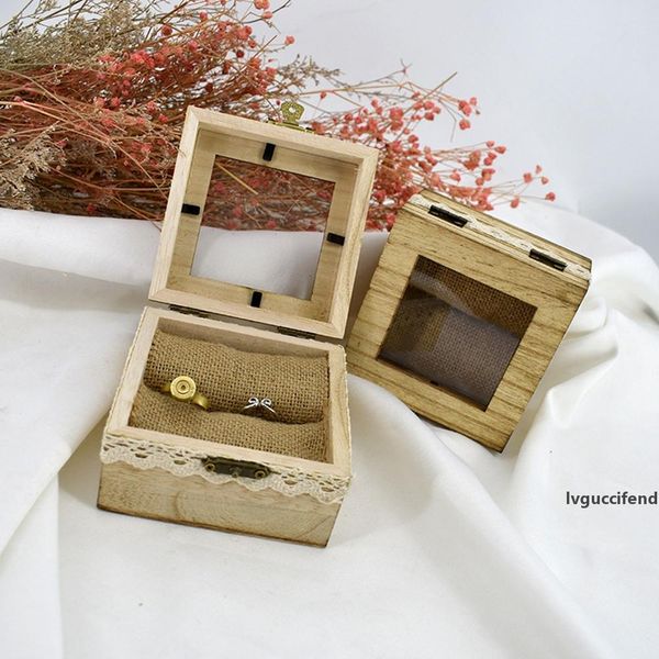 

romantic wedding ring box, rustic wooden ring box, wedding gift, bearer engraved wooden holder