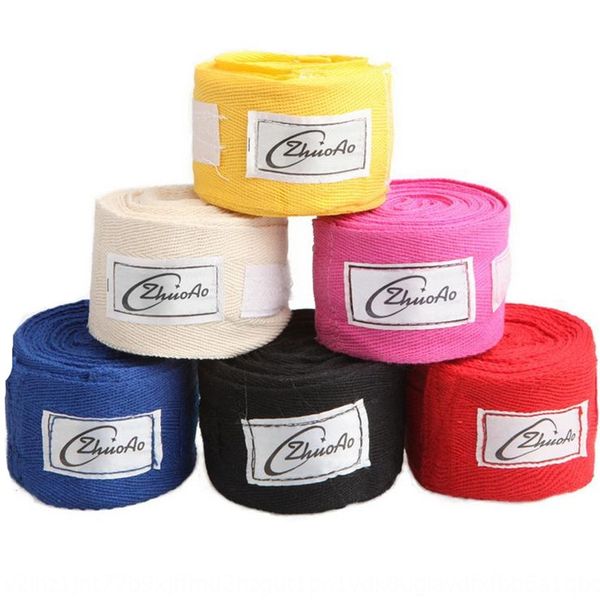 

c5rip zhuoao pure cotton 5 m thai sanda zhuo 'ao sweat-abs cotton boxing sports sweat-absor sports sweat-absorbing bandage bandage armr