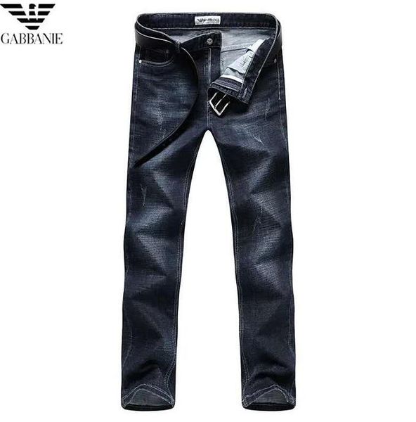 

high street fashion men's jeans casual jogger pants big pocket cargo pants men brand classical hip hop army big size 28-38, Blue