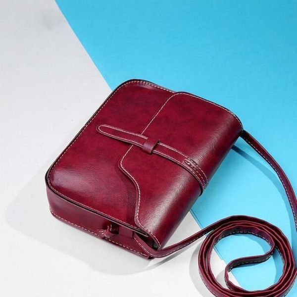 

new vintage women flap fashion casual leather shoulder bags lady crossbody messenger bag elegant envelop clutch purse 10