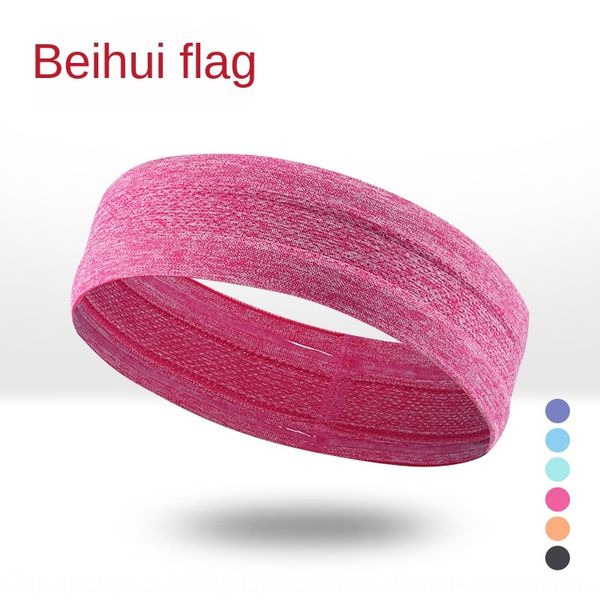 

btfje north flag sports silicone sweat guide multi-functional yoga fitness bicycle silicone bicycle basketball cycling running sports headba, Yellow;black