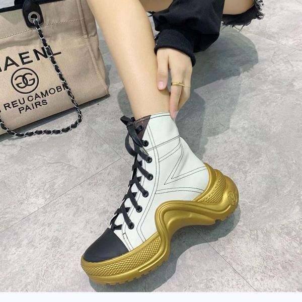 

2020tf new official website also released luxury women's casual fashion socks shoes, outdoor casual boots, fast delivery, Black