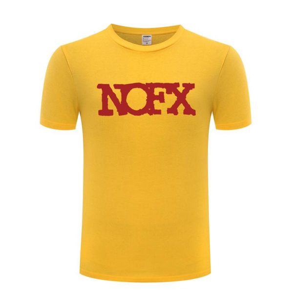 

music punk rock nofx t shirts men hip hop short sleeve o neck cotton man t-shirt cool funny streetwear tee summer, White;black