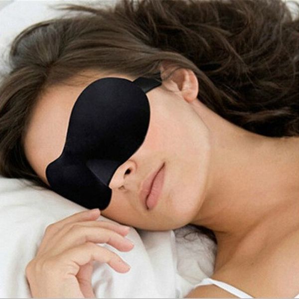 

2020 travel 3d eye mask night relax sleep soft padded shade cover sleeping blindfold