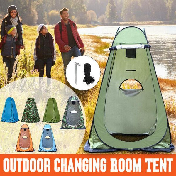 

portable outdoor toilet bath shower storage tent automatic outdoor bath tent shower dressing latrine toilet changing l703