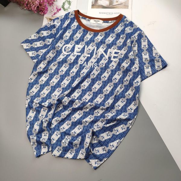 

контрастный вырез эм рубашка мужских женских дизайнер футболка т открытый случайный короткий рукав tee размер s-m 706, Black;green