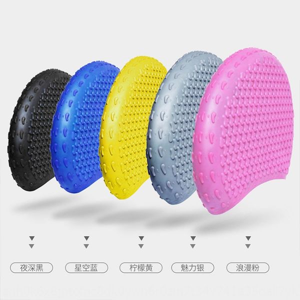 

you silicone long hair for boys and girls waterproof silicone swimming cap and comfortable professional swimming cap
