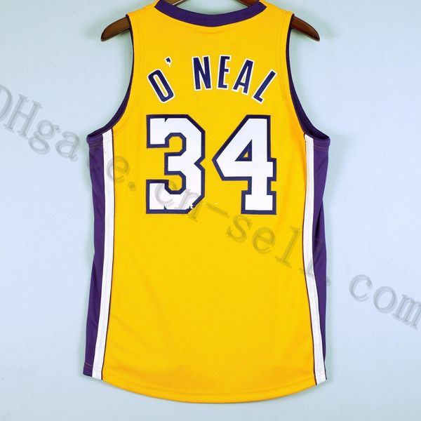 

custom 100% stitched shaquille o neal mitchell ness wholesale finals jersey mens vest size xs-6xl stitched basketball jerseys ncaa, Black;blue