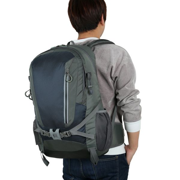 

men&women outdoor camping backpack big capacity bag mountaineering hiking travel backpacks waterproof sports bag