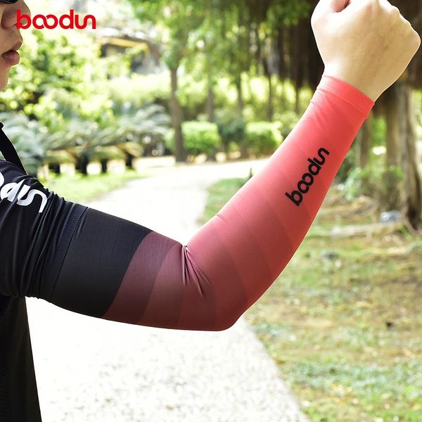 

boodun botton 20 new ice silk cycling sleeves fishing sun-proof outdoor sports outdoor bicycle sports sleeves for driving