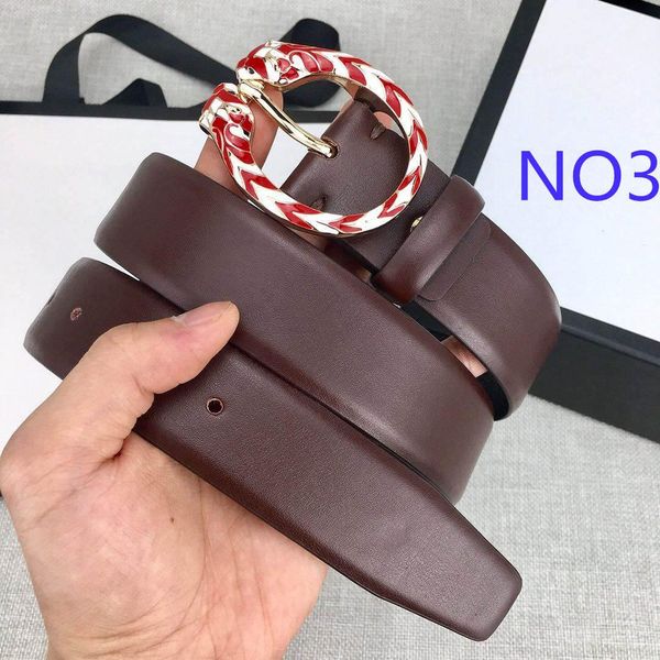 

luxury belts designer belts mens women fashion belt branded casual g tiger head smooth buckle leather belt 4 colors width 35mm high quality, Black;brown