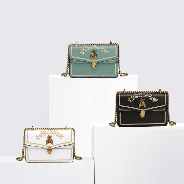 

thailand lyn bee bag female 2020 new messenger bag fashion spring and summer small c k new female bag bags 1041