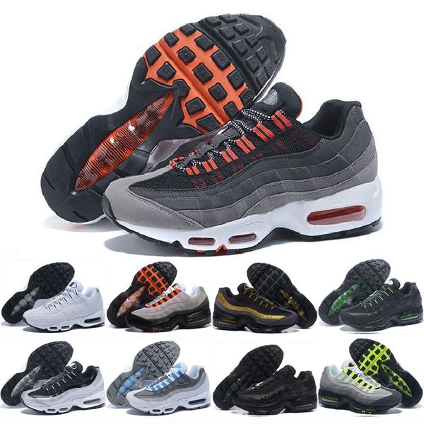 

кроссовки дез chaussures мужчина женщина бегун оранжевый белый желтый черный синий зеленый красный черный белый мужские женские обувь для хо