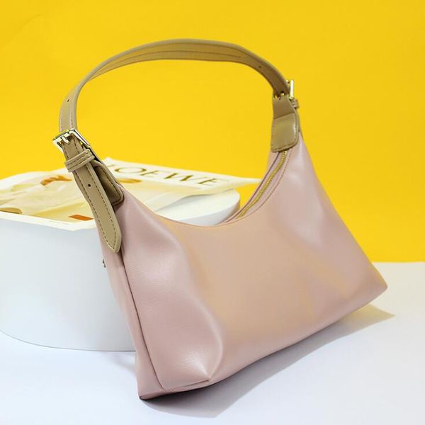 

ins fashion women underarm bag one shoulder bags lady senior handbag axillary bag