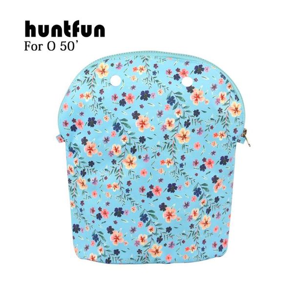 

huntfun красочные twill ткань внутренняя подкладка карман на молнии для o мешок супер advanced вставка с водонепроницаемым покрытием для oba