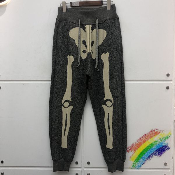 

sweatpants men women printing pants hip-hop joggers drawstring joggers trousers, Black