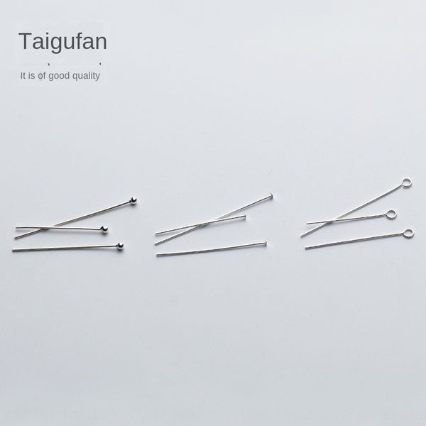 

s925 silver 15-40mmt 9-character needle ball diy accessories needle diy handmade accessories s0176