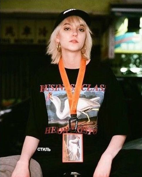 

euro size men women brand hp phantom crane ctnnb embroidered letters hip hop t-shirt, White;black