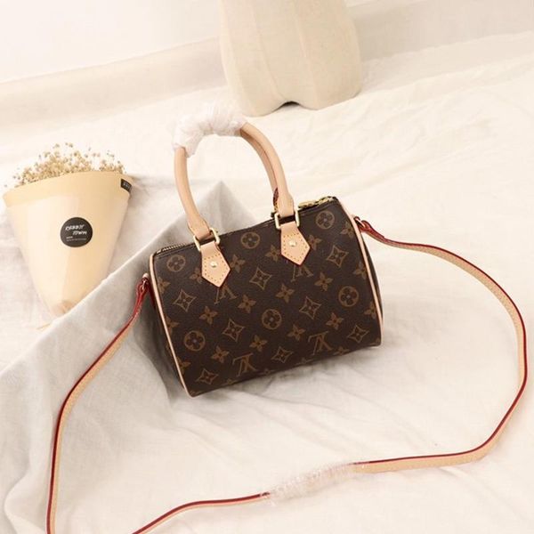 

new arrival womens bag vintage classic designer luxury women 's bag leather lady shoulder bags bolso bandolera drop ship