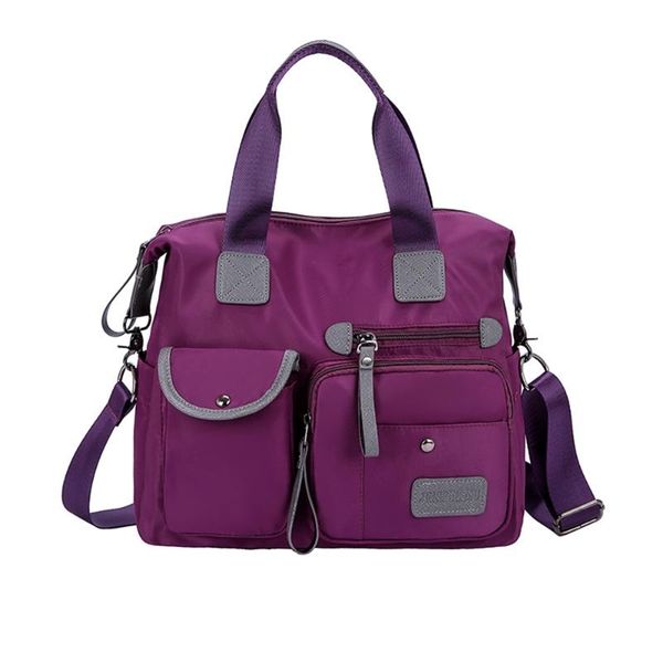 

diaper bags 2021 pattern euro style fashion bag nylon shoulder messenger for travel maternity baby