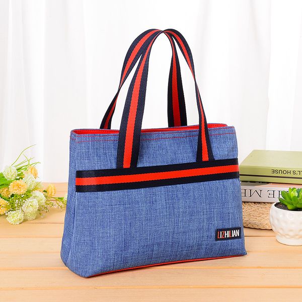 

crossbody сумка 2020 новой двойная молния портативный denim сумка trend простой и простая сплошной цвет толстого дикий женский сумочка