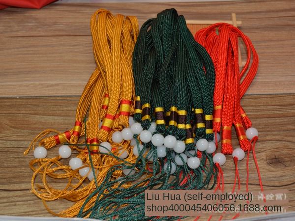 

exquisite handle piece lanyard handmade woven exquisite diy accessories handle piece lanyard handmade woven diy accessories, Silver
