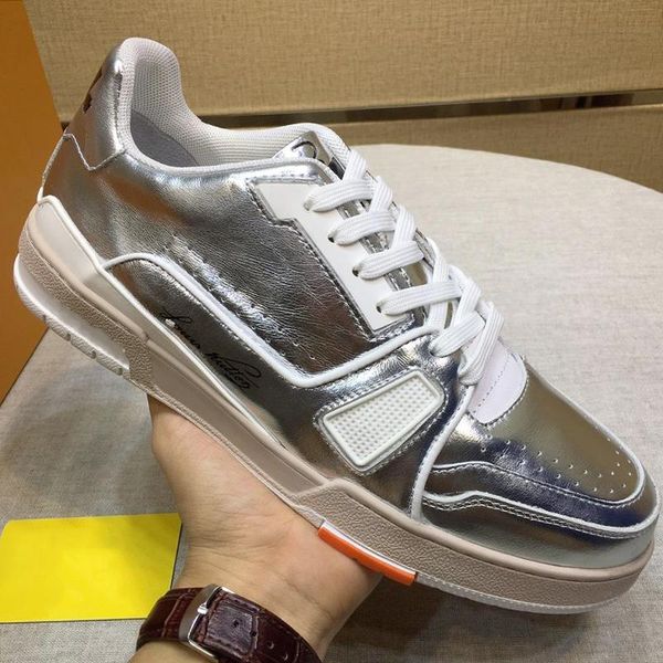 

тренер высокого качества кроссовок мужчины "; s обувь herren luxus marken schuhe спорт vintage lace -до обувь мода классический скейтбординг, Black