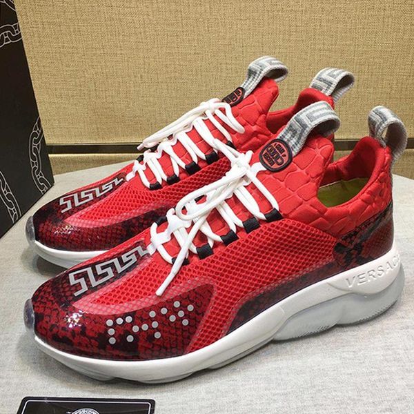 

дышащие мужская обувь класса люкс cross chainer тапки моды vers @c scarpe da uomo спортивная обувь для мужчин с origin box chaussures налейт