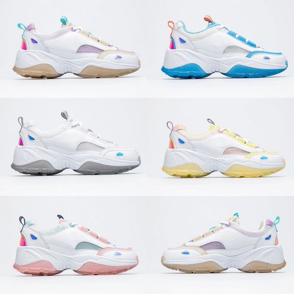 

fashion womens sneakers b23 breathable casual no-slip female vulcanize shoes air mesh lace up wear-resistant shoes tenis masculino, Black