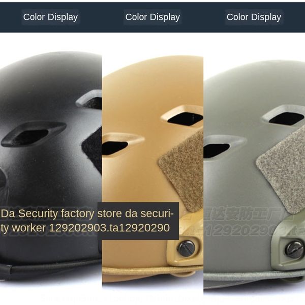 

fast fan bj square hole riding cs guide rail helmetfans helmet tactical helmet