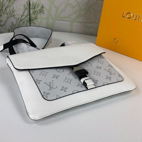 

drop ship mens bag luxury designer messenger bags fast delivery retro type crossbody bag fashion shoulder bags mens leather envelope